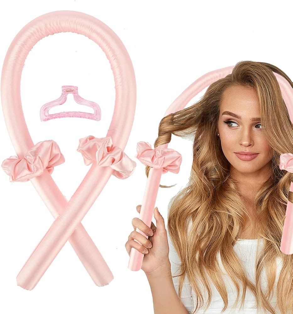 Heatless Hair Curlers to Sleep with Overnight - FlyingCart.pk