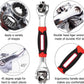 Universal Wrench Sockets 48 In 1 with Magnetic Tool - FlyingCart.pk