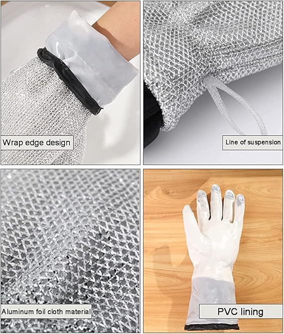 Scrub Gloves - FlyingCart.pk