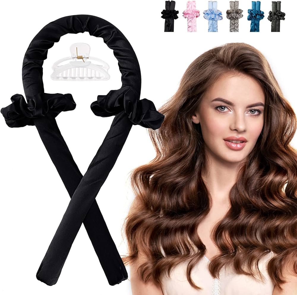 Heatless Hair Curlers to Sleep with Overnight - FlyingCart.pk