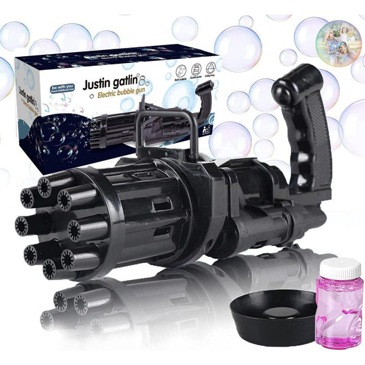 Automatic Bubble Machine Toy Gun - FlyingCart.pk