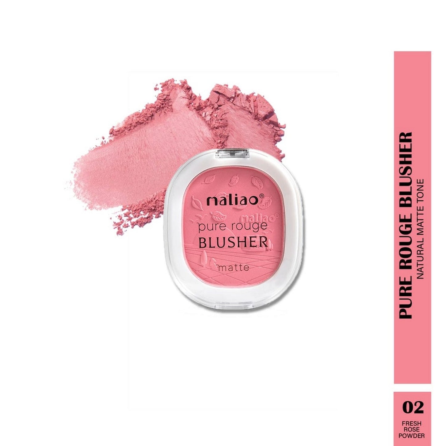 Maliao Pure Rouge Matte Blusher - FlyingCart.pk