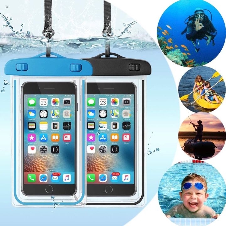 Waterproof Mobile Pouch - FlyingCart.pk