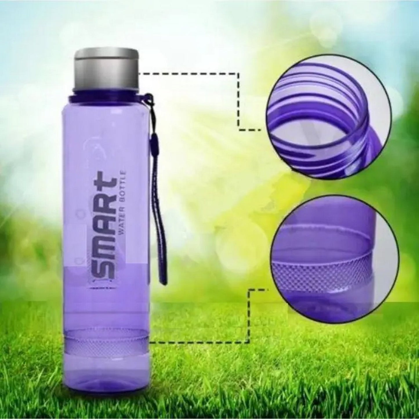 Plastic String Water Bottle - FlyingCart.pk