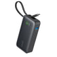 Nano Powerbank 10,000mah 30w Built In Usb C Cable Black-FlyingCart.pk