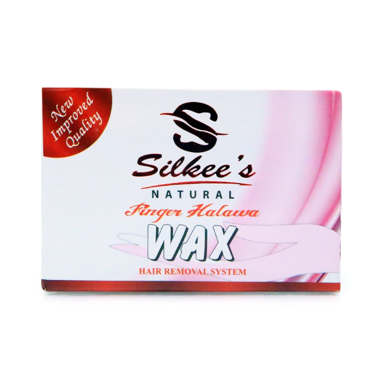 Silkee's Natural Finger Halawa Wax - FlyingCart.pk