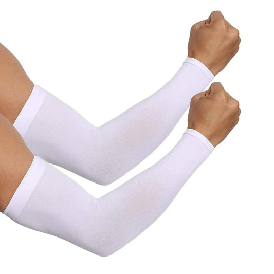 UV Sun Protection Sports Arm Sleeves for Men & Women-FlyingCart.pk