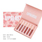 Dragon Ranee 6 Colors Lip Gloss Set Long Lasting And Waterproof Matte Liquid Lipsticks - FlyingCart.pk