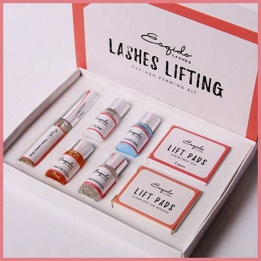 Professional Eyelashes Perming Kit Lashes Lifting - FlyingCart.pk