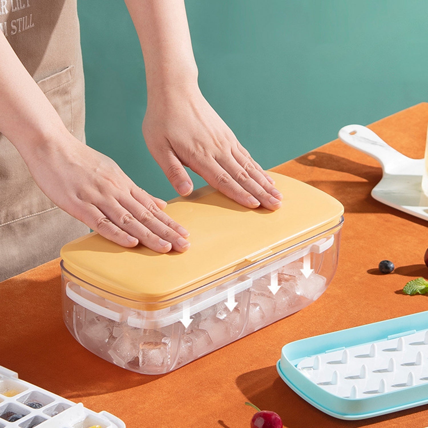 Silicone Ice Cube Trays - FlyingCart.pk