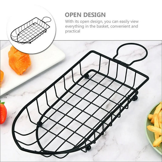 French Fries Basket Household Bread Basket - FlyingCart.pk