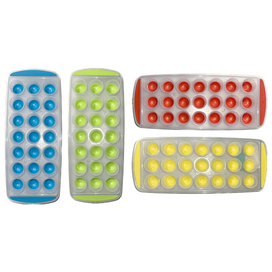 Ice Cube Trays Easy Pop Out Round Cubes - FlyingCart.pk