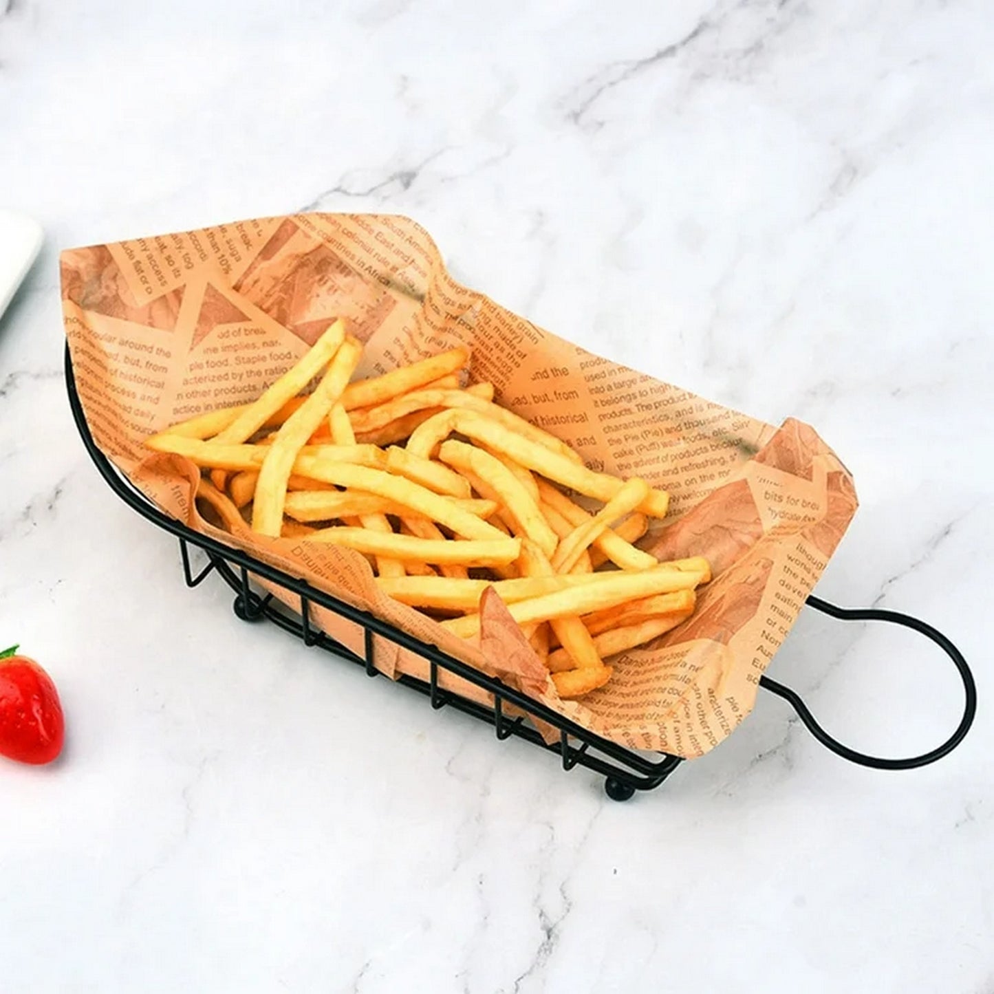 Ship Wheel Fry Basket - FlyingCart.pk