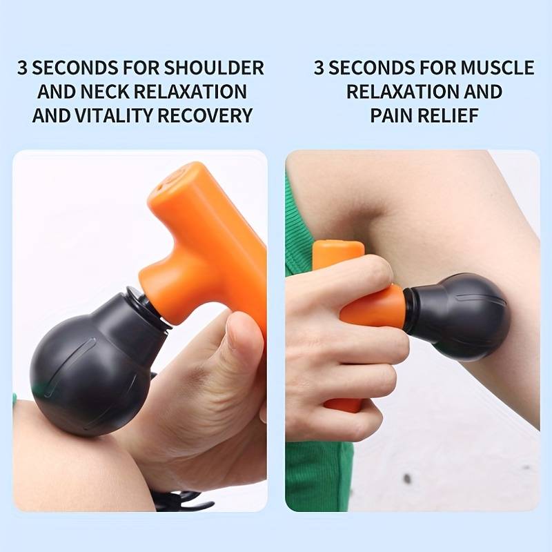 Portable Mini Massage Gun - FlyingCart.pk