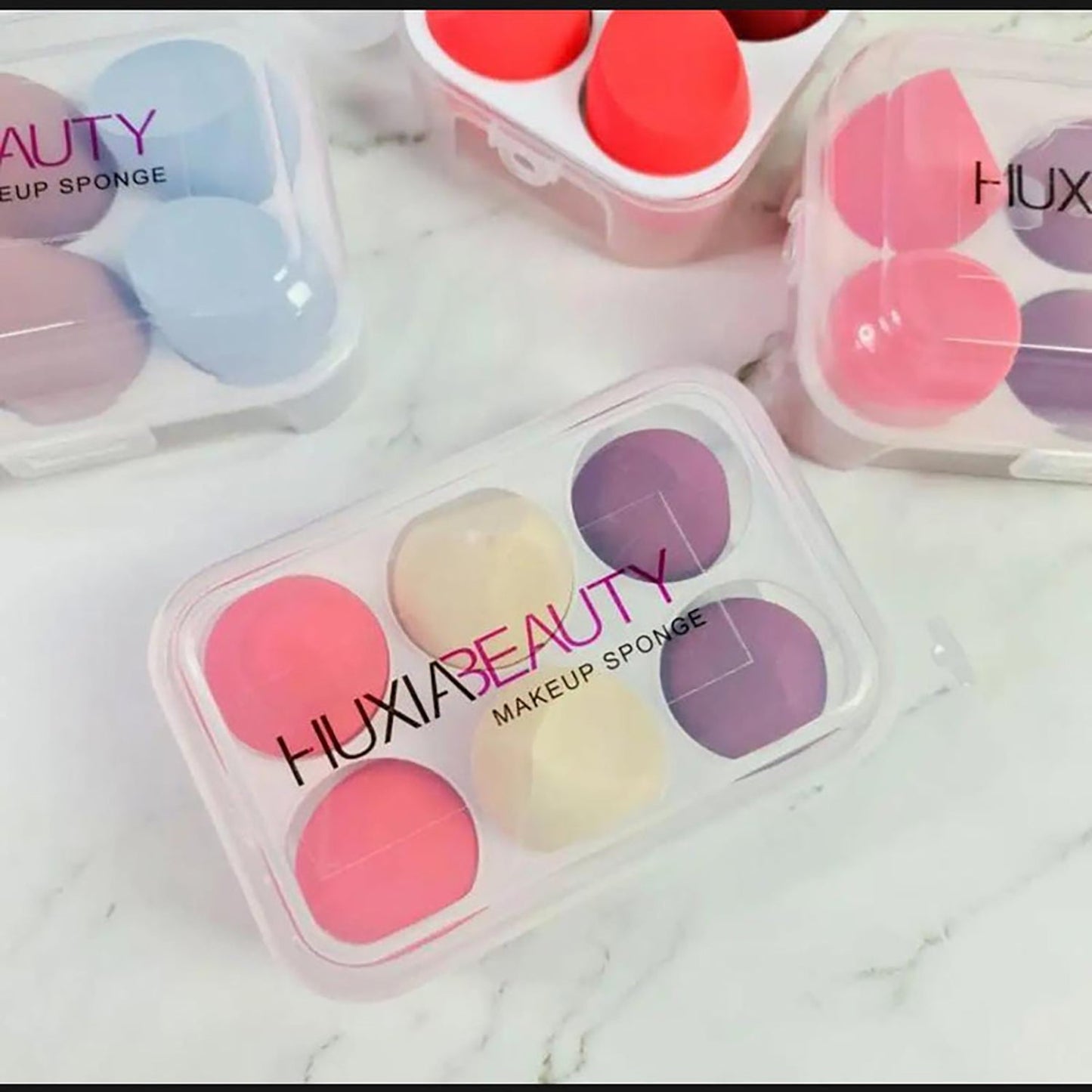 Huxia Beauty Blender Sponge 6 in 1 - FlyingCart.pk