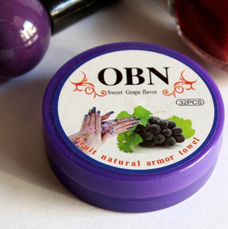 OBN Nail Polish Remover Wipes-FlyingCart.pk