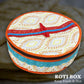 Cotton Zip Roti Box Basket Zipper Cover Multi Designs - FlyingCart.pk