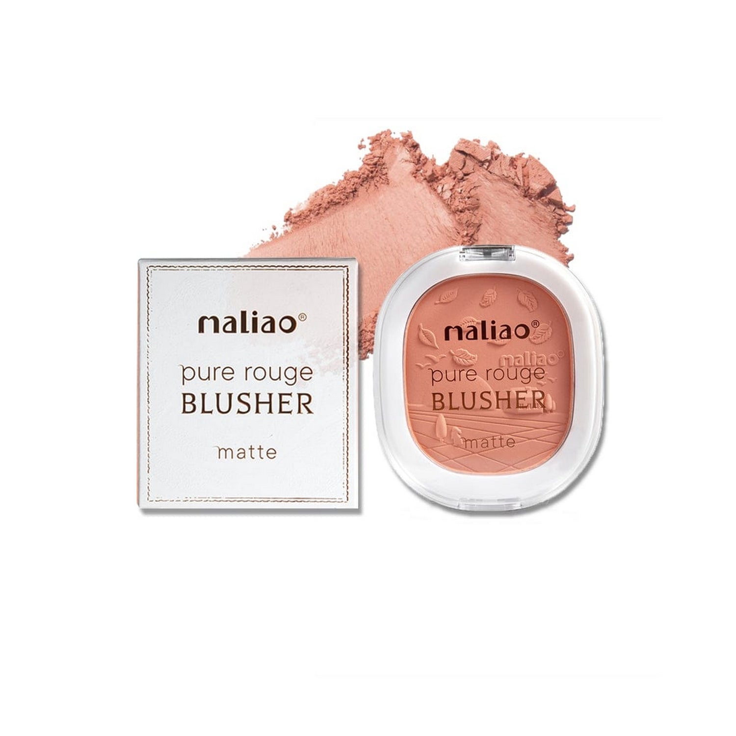 Maliao Pure Rouge Matte Blusher - FlyingCart.pk