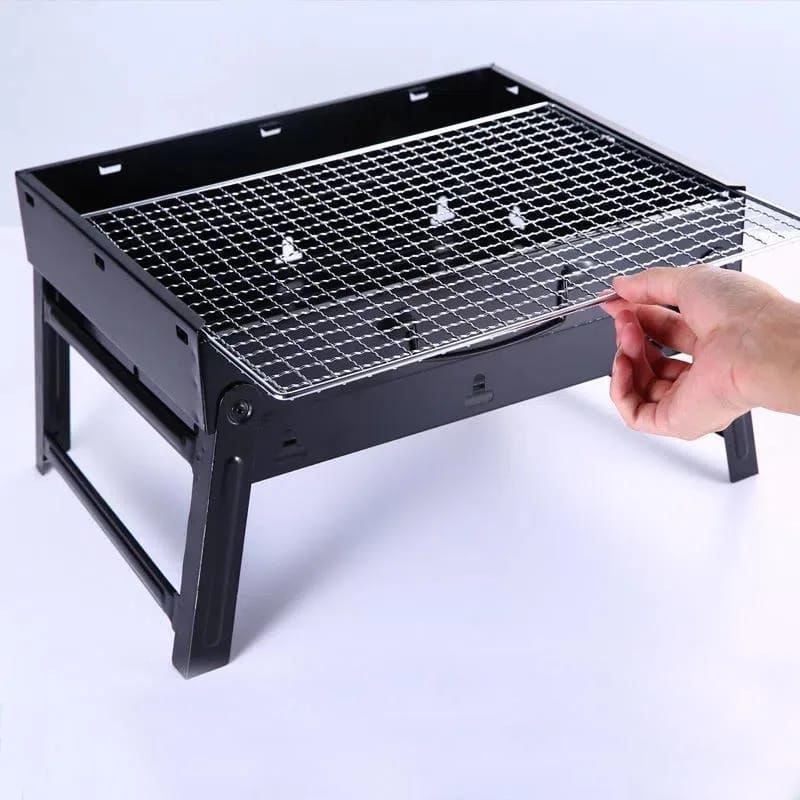 Stainless Steel BBQ Grill Foldable Flying Cart FlyingCart.pk