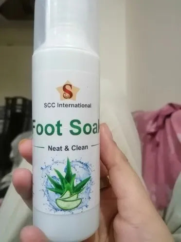 Moon Touch Aloe Vera Foot Soak – 100ml Refreshing Foot Care Treatment