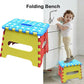 Lightweight Folding Step Stool For Kids - FlyingCart.pk