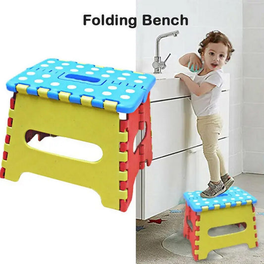 Lightweight Folding Step Stool For Kids