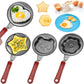 Egg Fry Pan Pack of 5 – Random Shapes - FlyingCart.pk