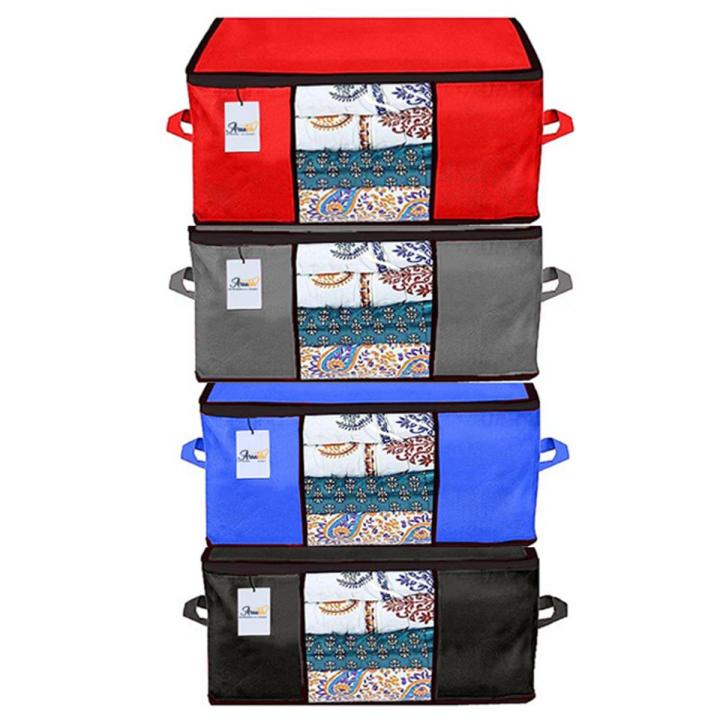 Under Bed Storage Organizer Bag Duralight Fabric - FlyingCart.pk