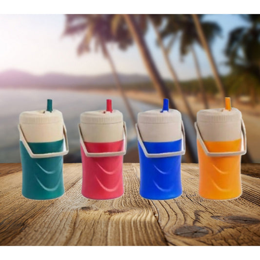Jet Water Cooler Insulated Plastic Sultan Travel Water Cooler (2ltr) - FlyingCart.pk