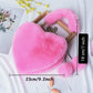 imported heart-shaped women bag / Long chain shoulder bag-FlyingCart.pk