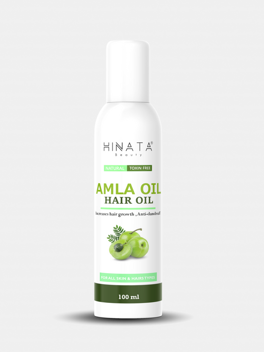 Hinata AMLA OIL FOR HAIR- FlyingCart.pk