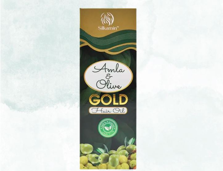 Amla & Olive Gold Hair Oil