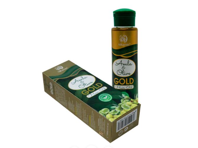 Amla & Olive Gold Hair Oil