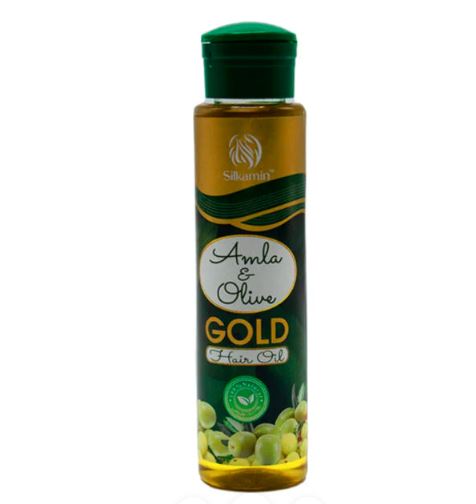 Amla & Olive Gold Hair Oil- FlyingCart.pk