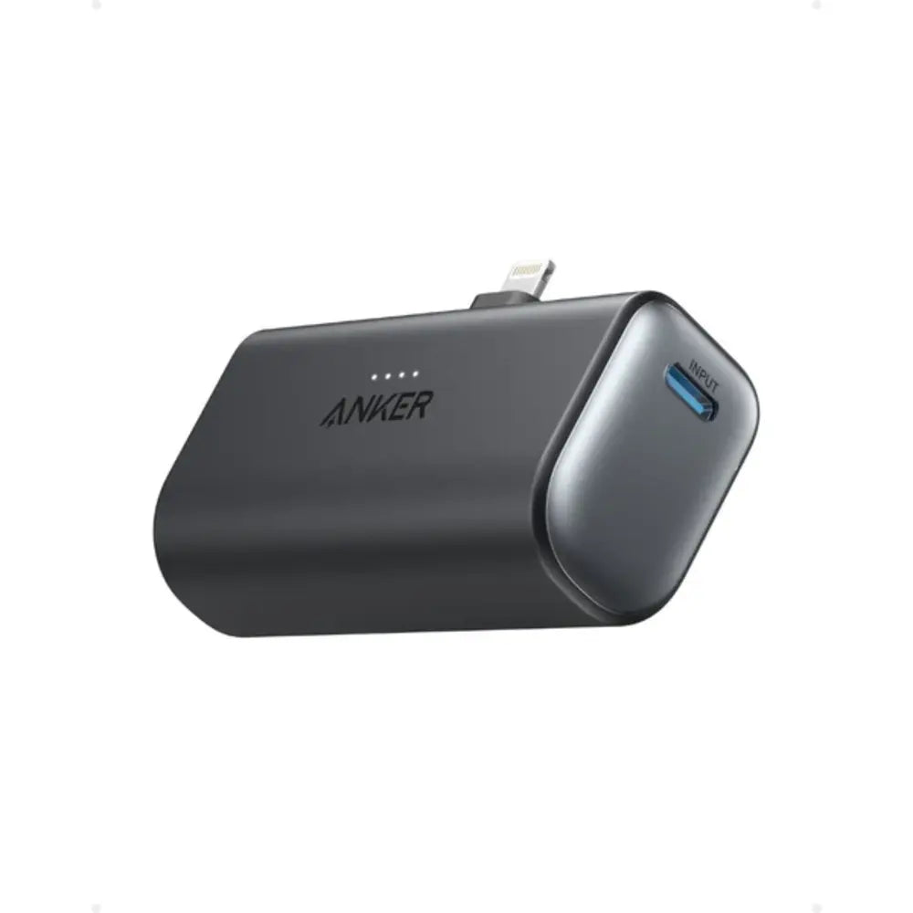 Anker Nano Power Bank 12w with Built-In Lightning Connector - FlyingCart.pk
