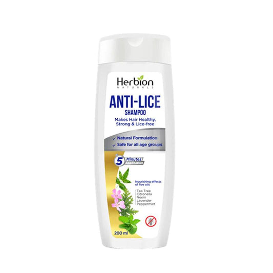 Anti-Lice Shampoo 200ml - FlyingCart.pk