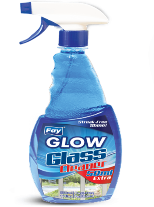 Fay Glow Glass Cleaner 550ml - FlyingCart.pk