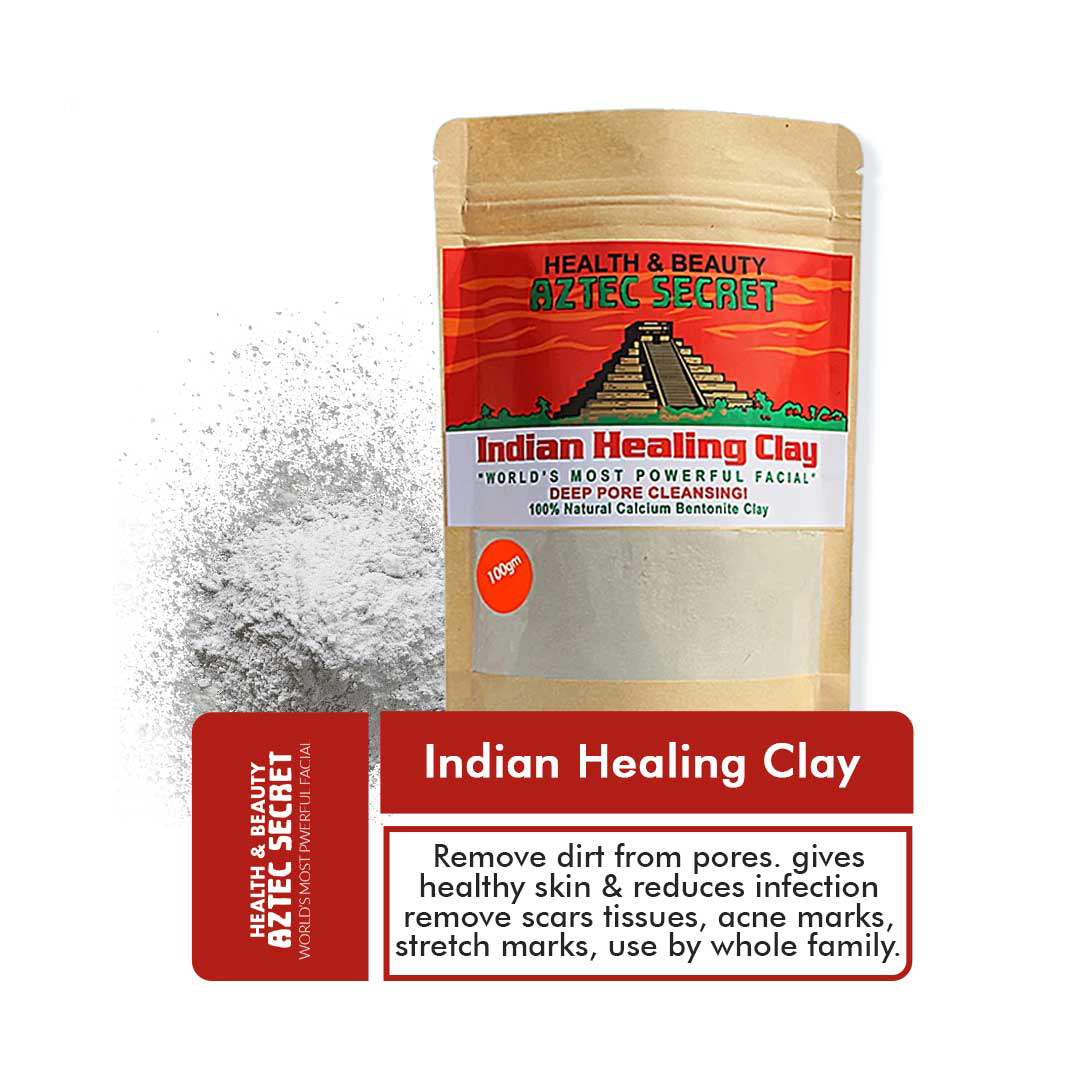 Aztec Secret Indian Healing Clay 454g/1lb - FlyingCart.pk