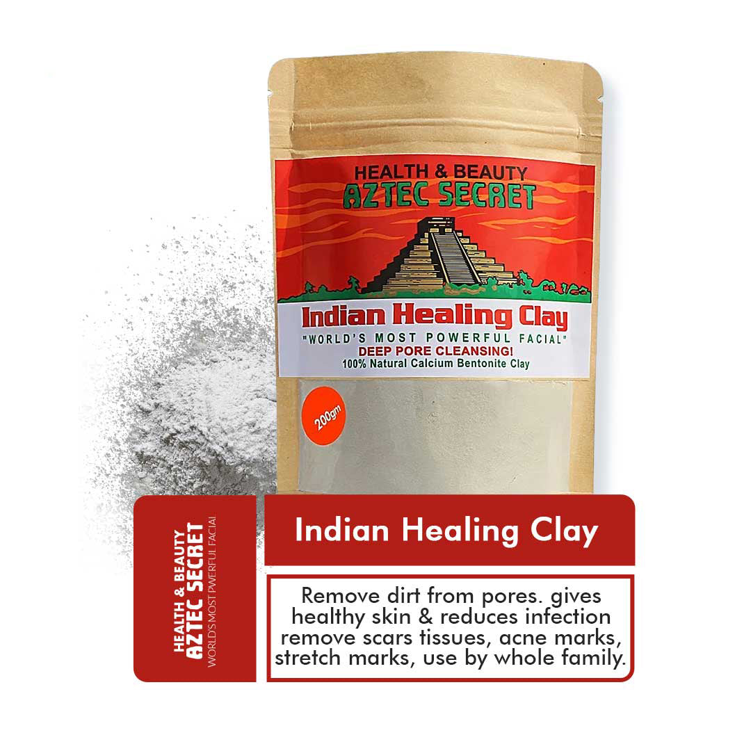 Aztec Secret Indian Healing Clay 200gm/200g - FlyingCart.pk