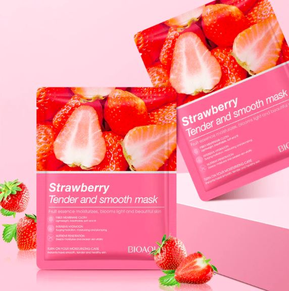 BIOAQUA Strawberry Tender and Smooth Skin Mask 25g