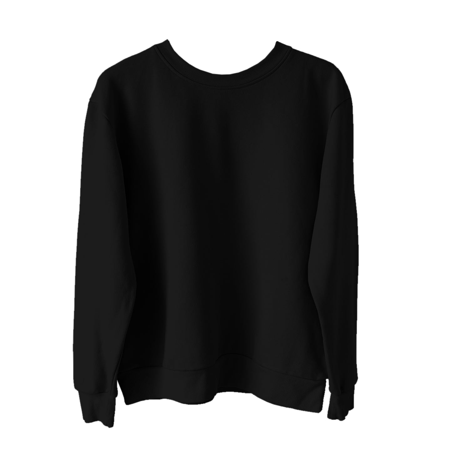 Crew Neck Black - FlyingCart.pk