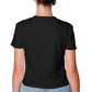Black T-Shirt For Women - FlyingCart.pk