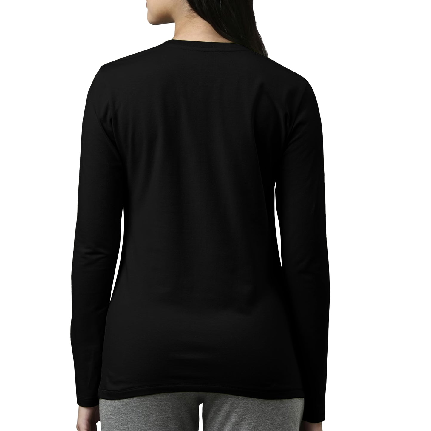 Black Full Sleeves For Women - FlyingCart.pk