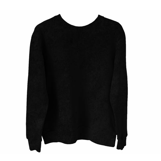 Crew Neck Black Spot - FlyingCart.pk