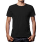Half Sleeves Black T-shirt For Men - FlyingCart.pk