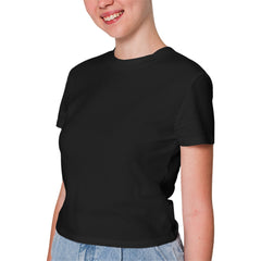 Black T-Shirt For Women
