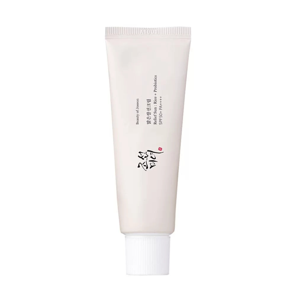 BEAUTY OF JOSEON RELIEF SUN : RICE + PROBIOTICS (SPF50+ PA++++)/50ml - FlyingCart.pk