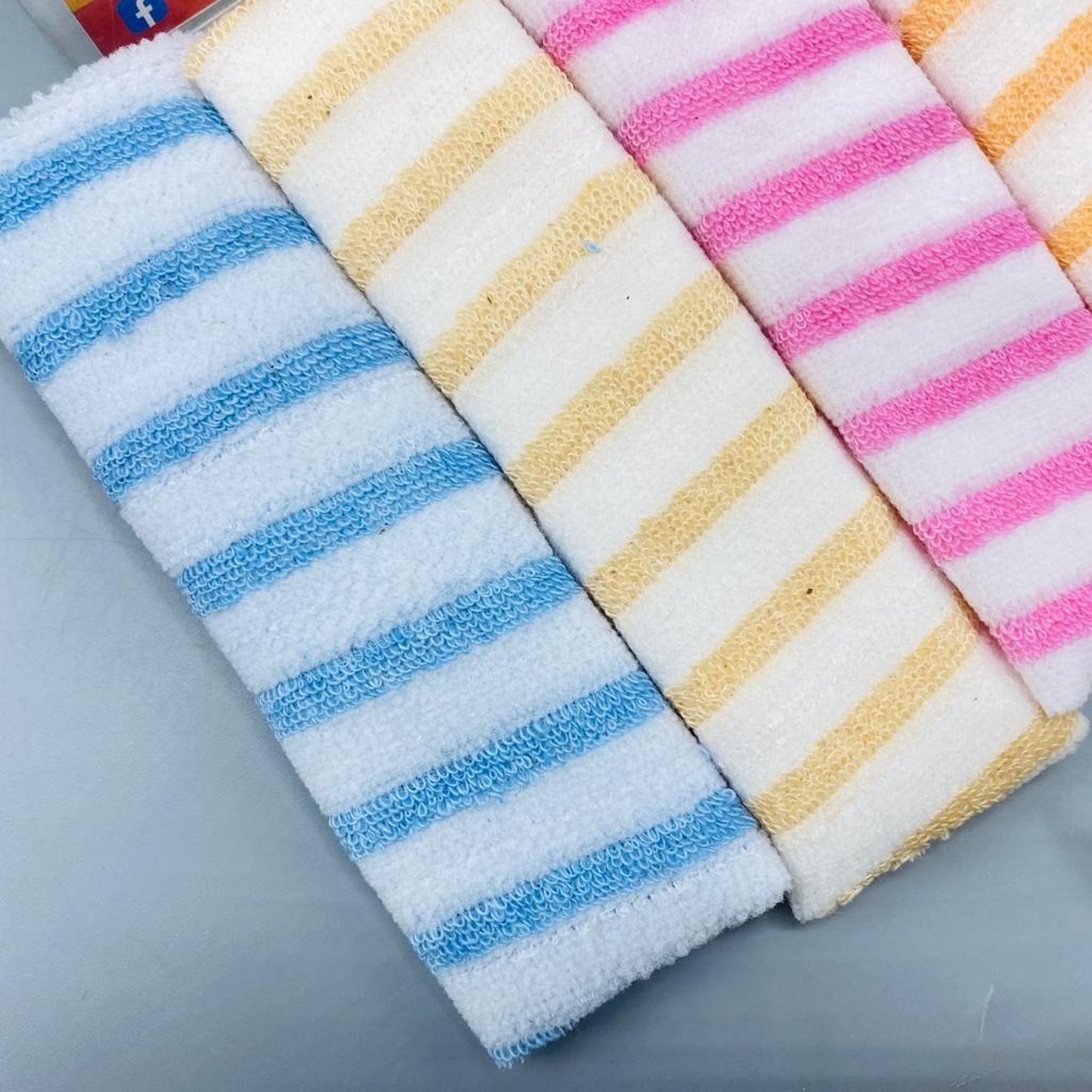 Soft Baby Roll Mini Towel (Pack Of 6) - FlyingCart.pk