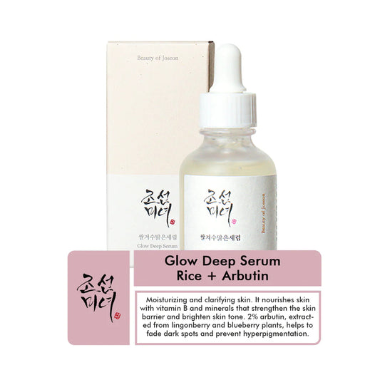 Beauty of Joseon Glow Deep Serum Rice + Alpha Arbutin - FlyingCart.pk