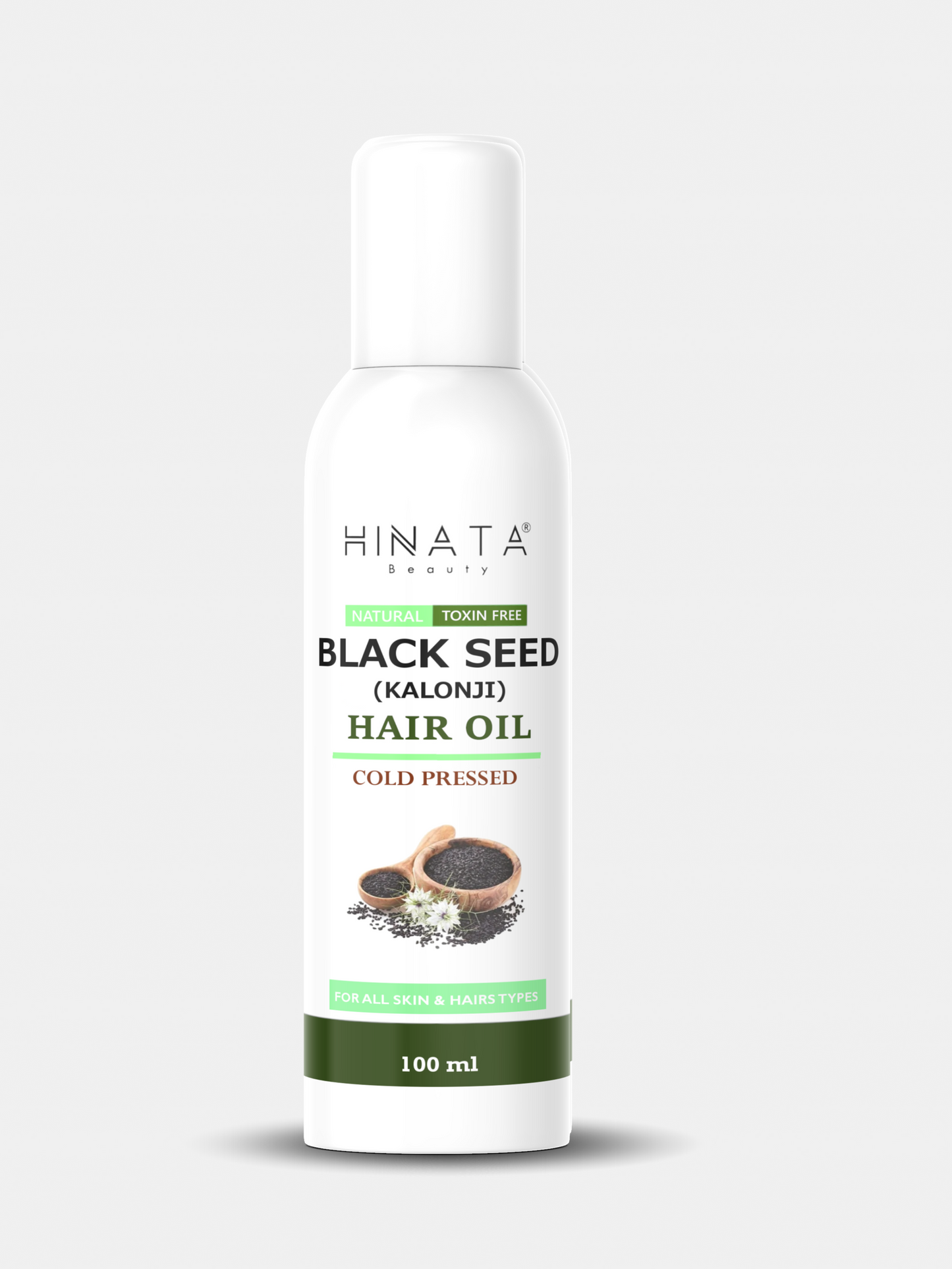 Hinata Black Seed Oil ( kalonji )- FlyingCart.pk